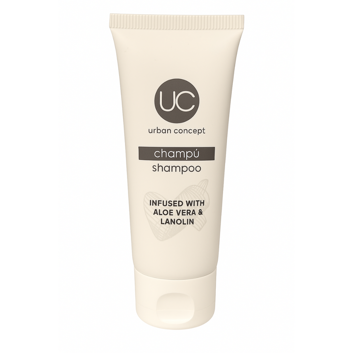 Urban Concept Shampoo Tube 30 ml for hotels