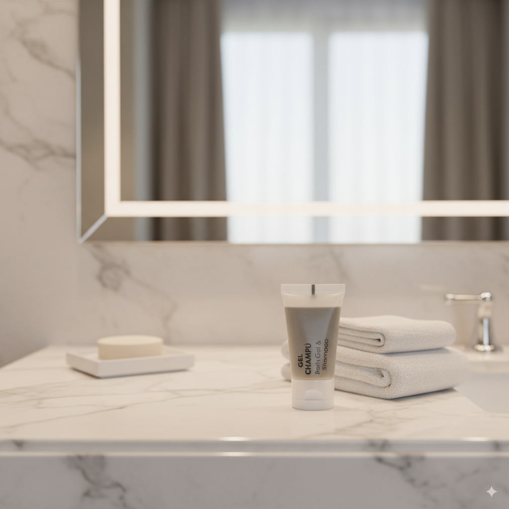 gel and shampoo tube for tourist accommodations wholesale