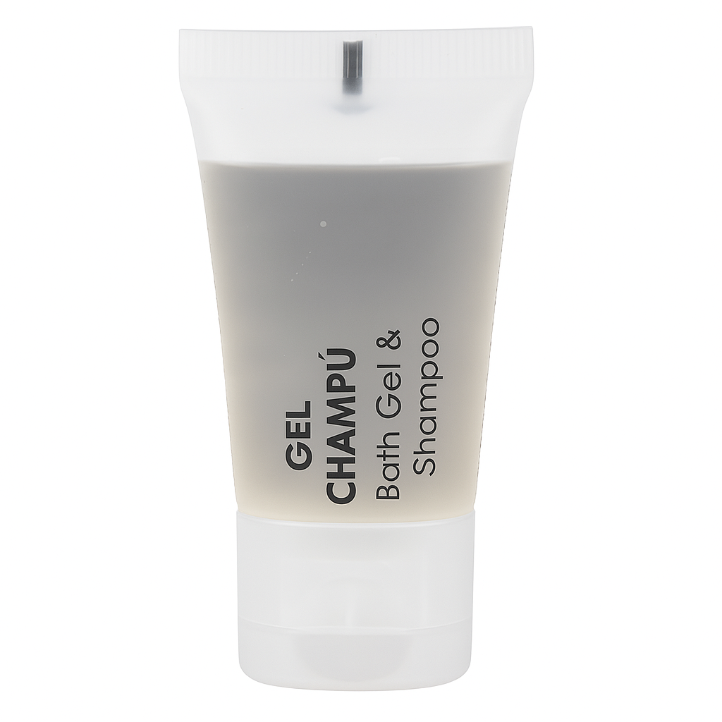 lux hotel shampoo and gel tube 30 ml