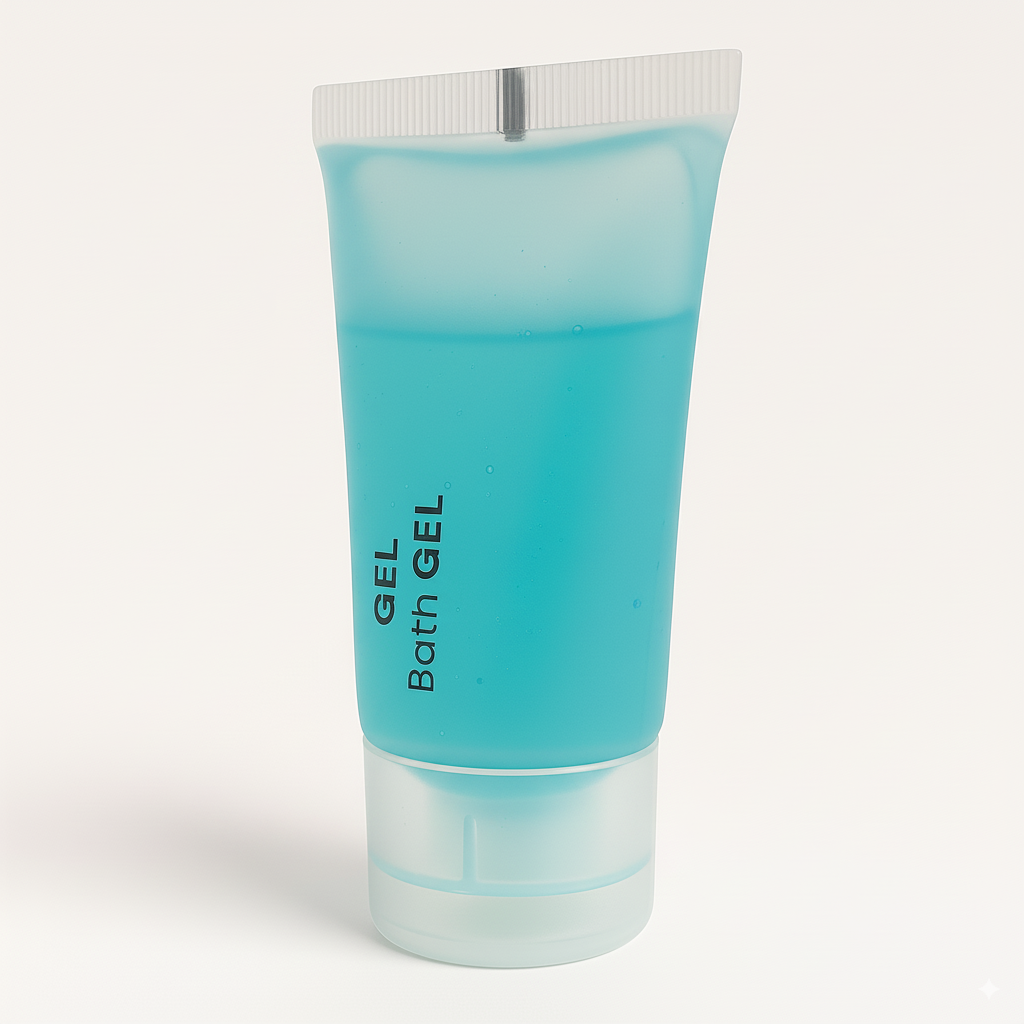 Hotel shower gel tube