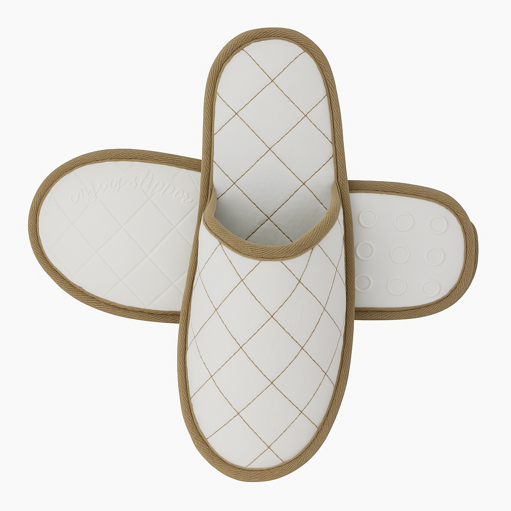 Biodegradable sugar cane hotel slippers wholesale