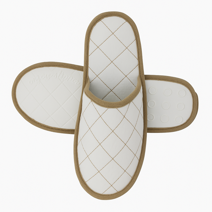 Biodegradable sugar cane hotel slippers wholesale