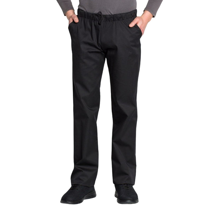 Black Chef Pants 8540 - Pink Ant SL