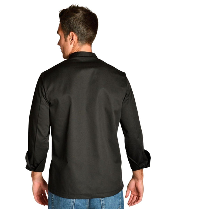 Men's Black Kitchen Jacket - Pink Ant SL