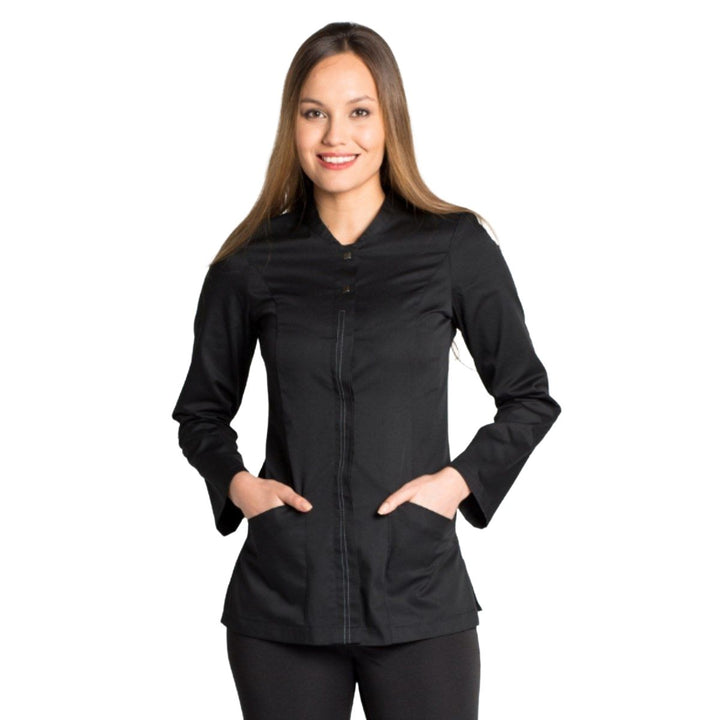 Miss Long Sleeve Black Jacket - Pink Ant SL