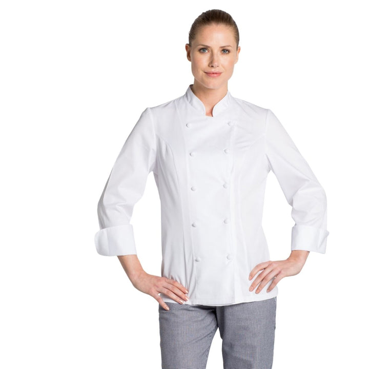 White Chef Jacket Noblesse