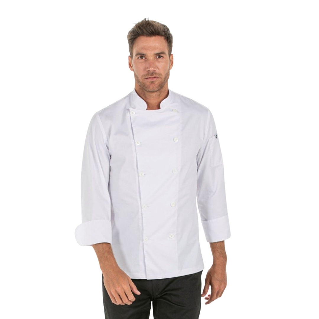 Men's Kitchen Jacket - Pink Ant SL