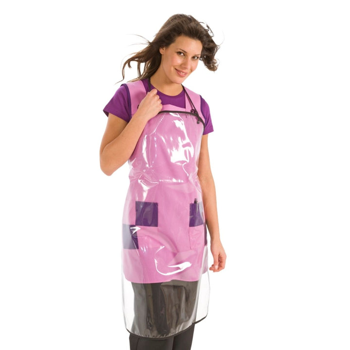 Transparent Plastic Apron