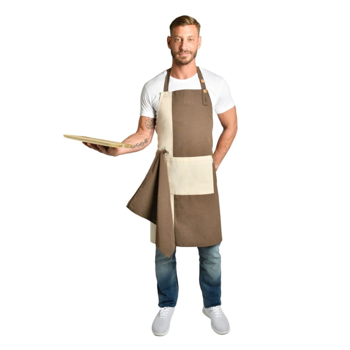 Brown Canvas Apron