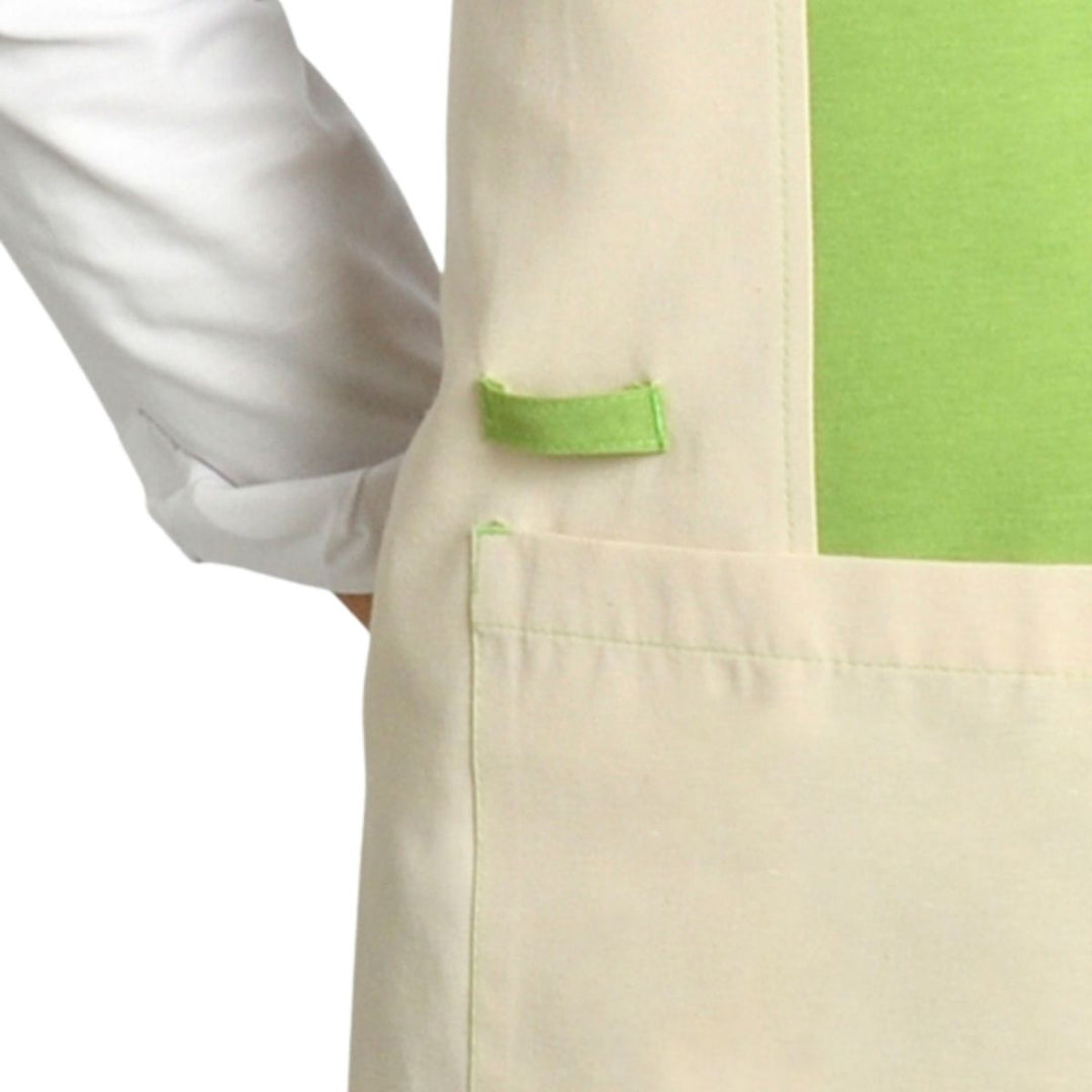 Green Canvas Apron