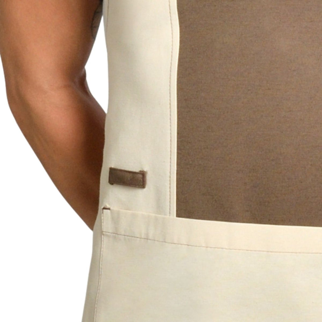 Brown Canvas Apron