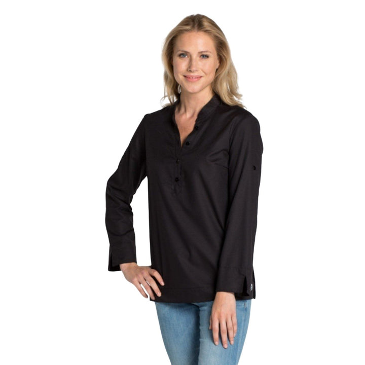 Arenasmar" Women's Black Shirt - Pink Ant SL