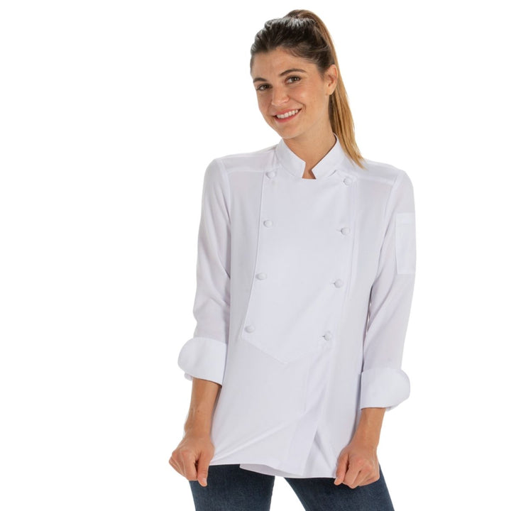 White Noble Cooking Jacket