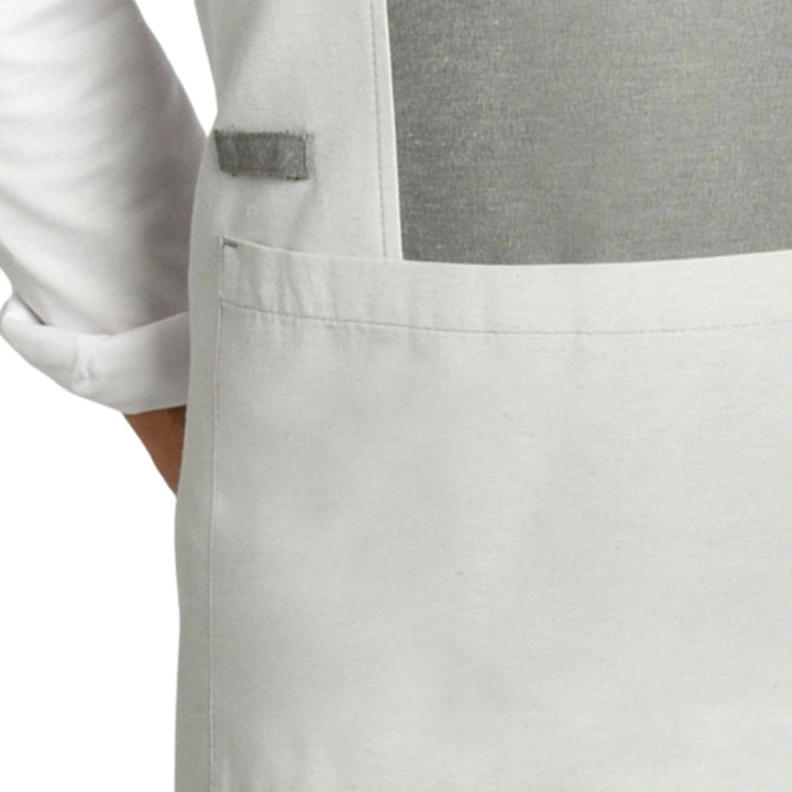 Gray Canvas Apron