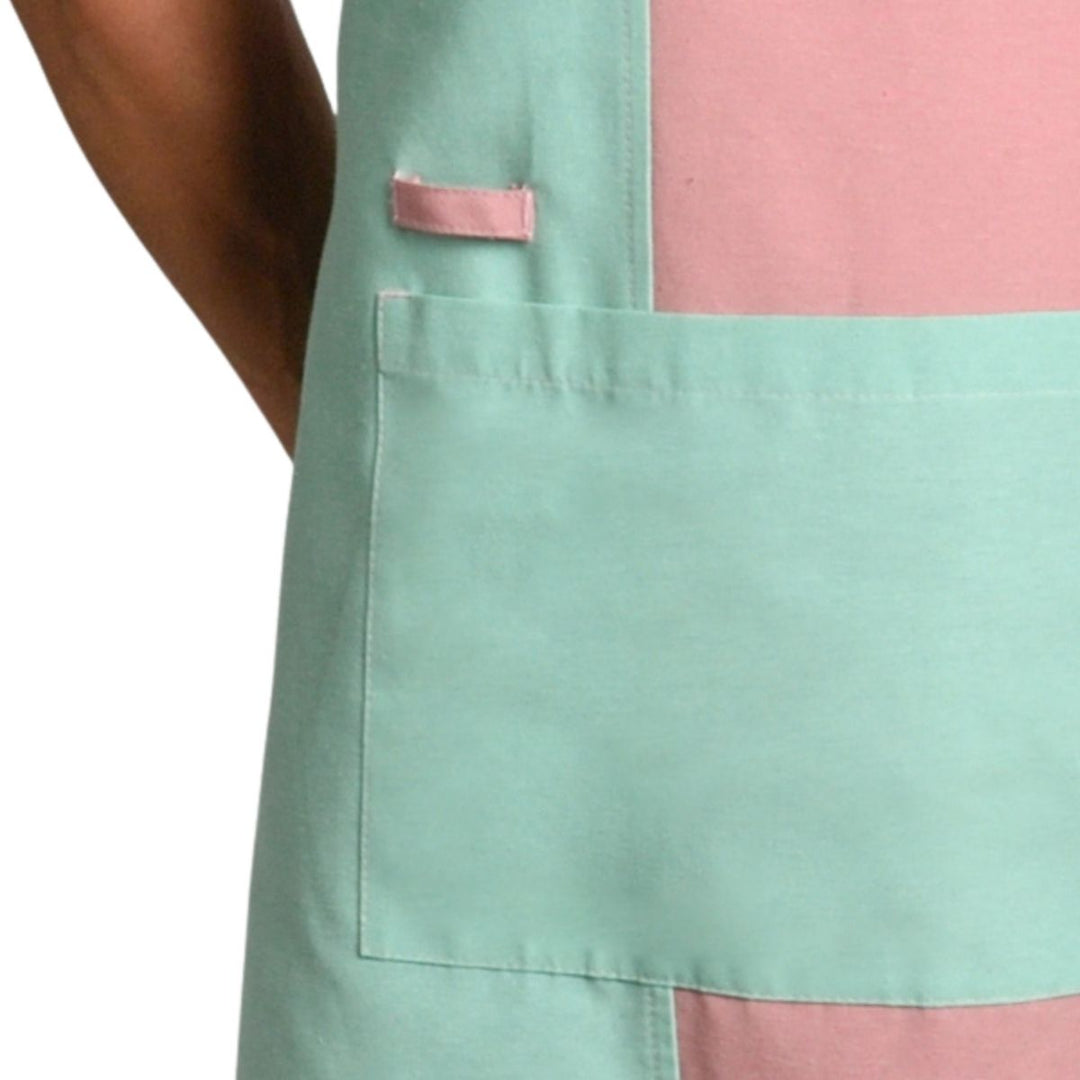 Pink Canvas Apron