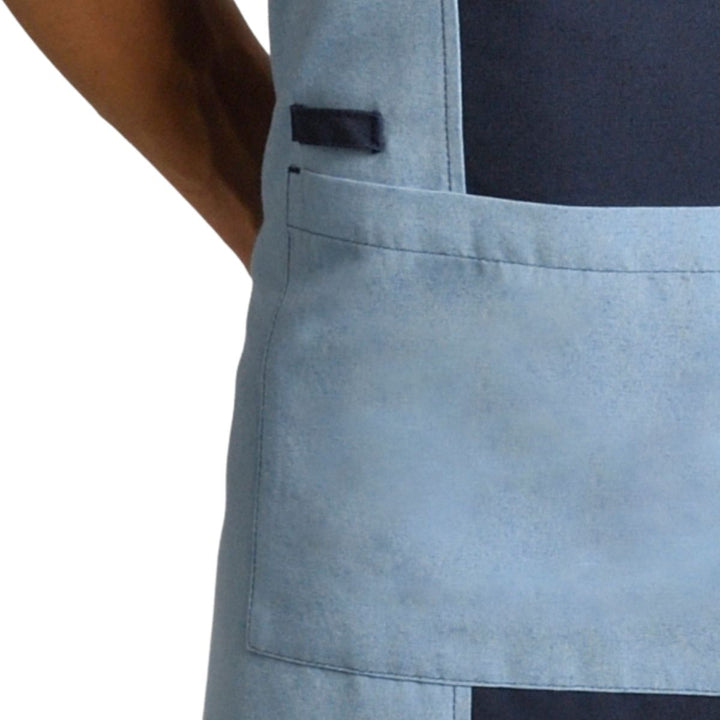 Blue Canvas Apron