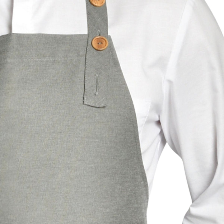 Gray Canvas Apron