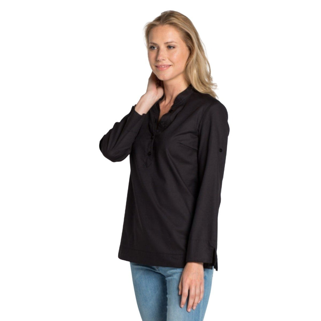 Arenasmar" Women's Black Shirt - Pink Ant SL