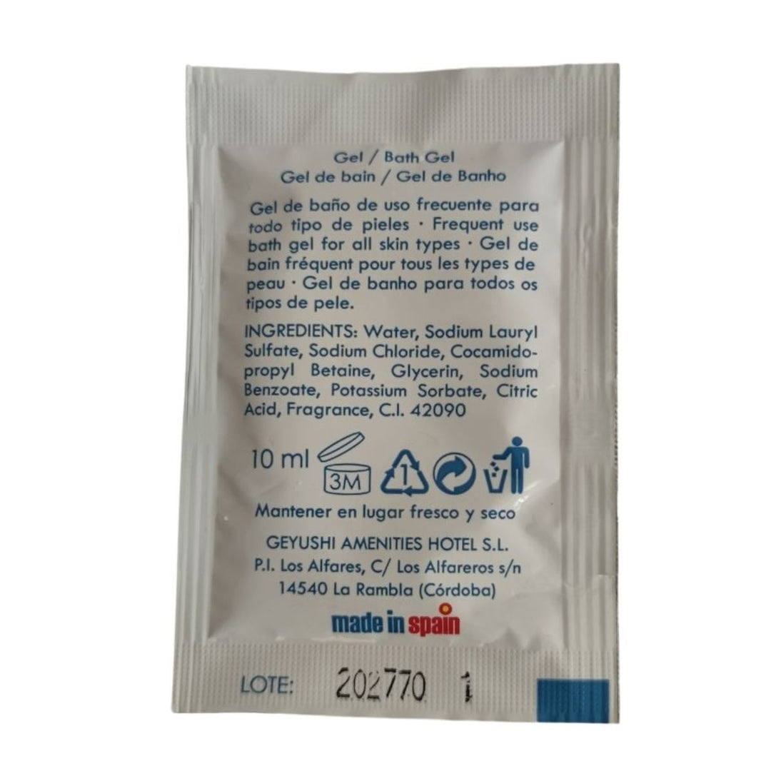 Gel Sachet x 10 ml