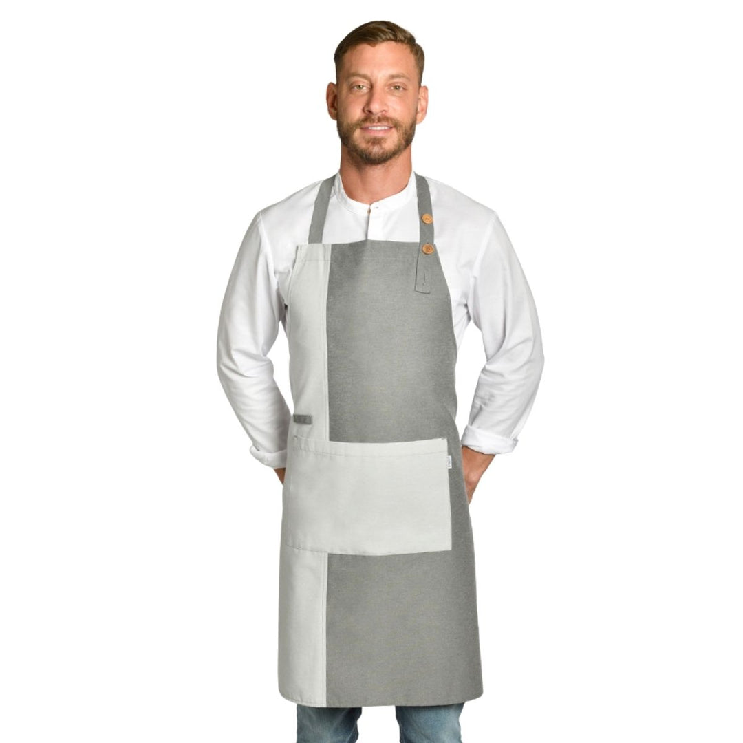 Gray Canvas Apron