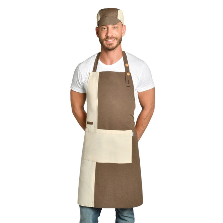 Brown Canvas Apron