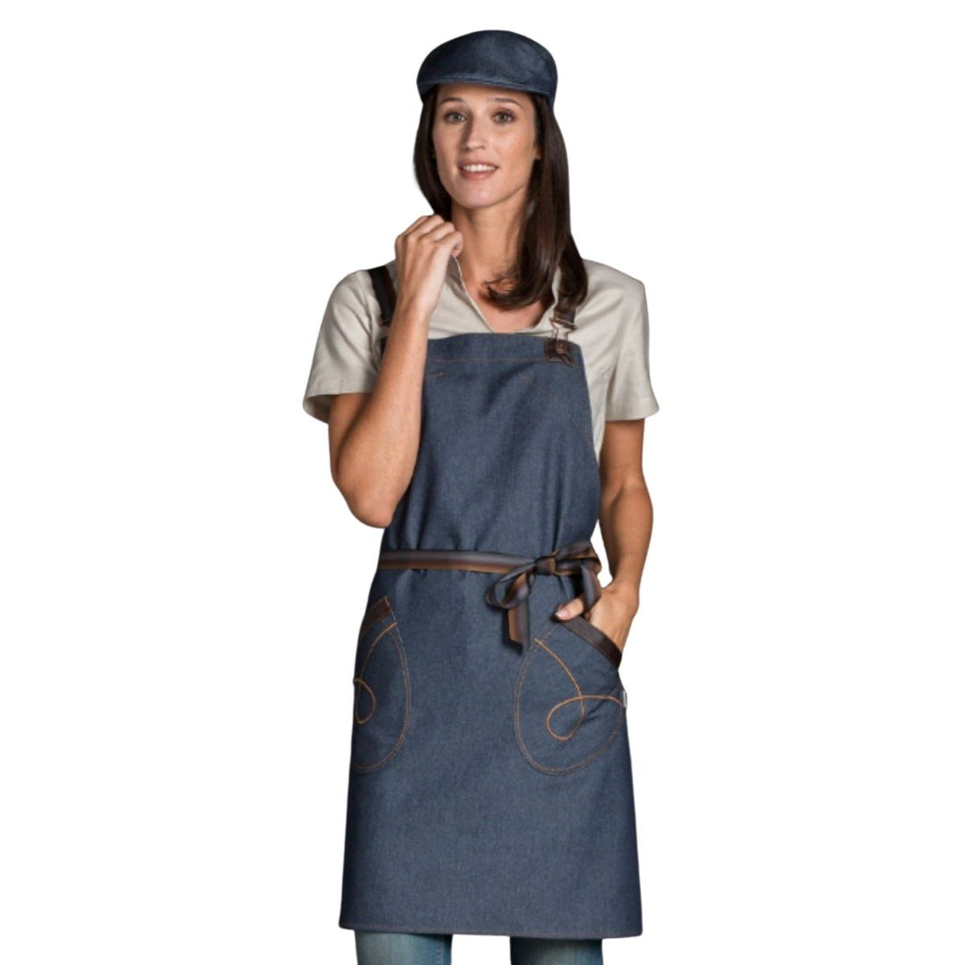 Denim Push-Up Apron - Pink Ant SL