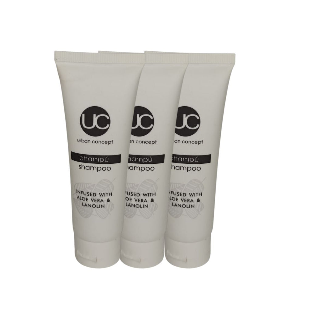 High Range Shampoo Tube x 30 ml