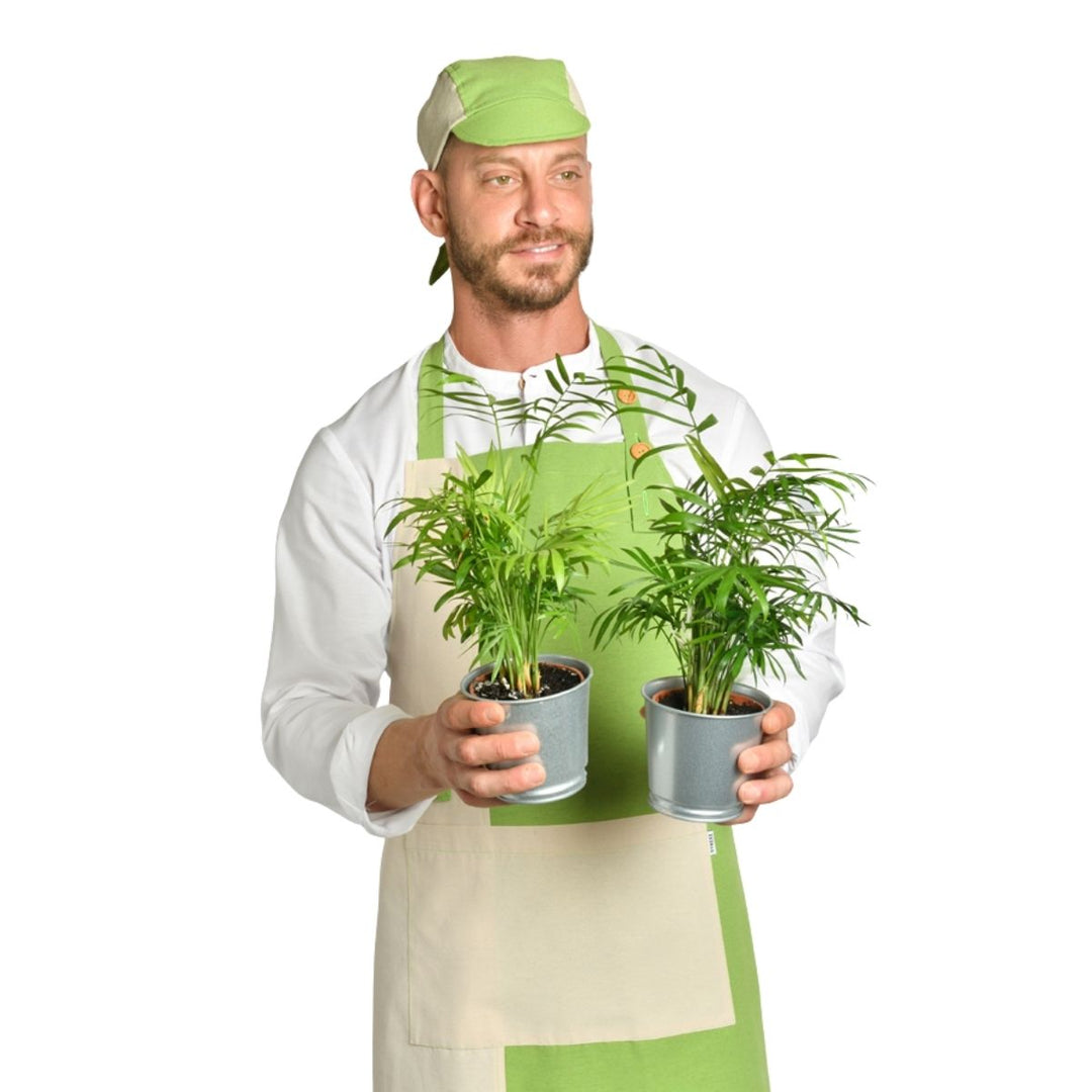 Green Canvas Apron