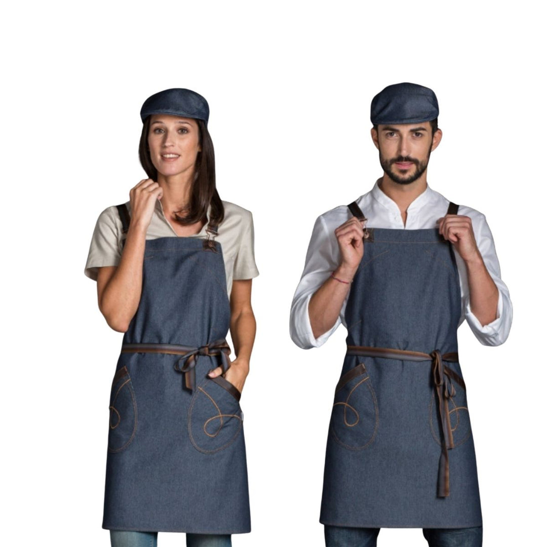 Denim Push-Up Apron - Pink Ant SL