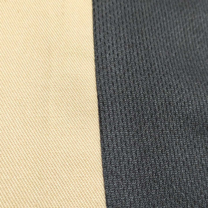 Black Men's Polo Sand Side 