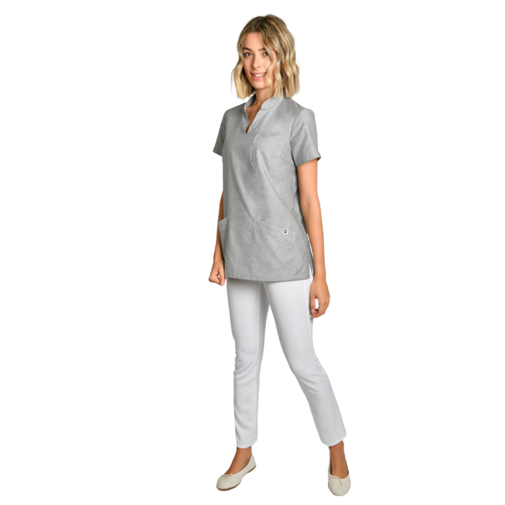 Professional gray luxury spa jacket