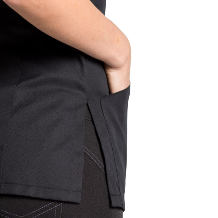 Stylish work uniform for waitresses in restaurants and hotels