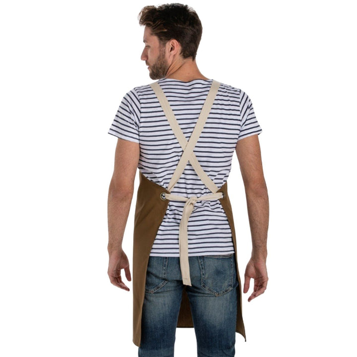 Adjustable professional apron for waiters and waitresses in hotels and restaurants