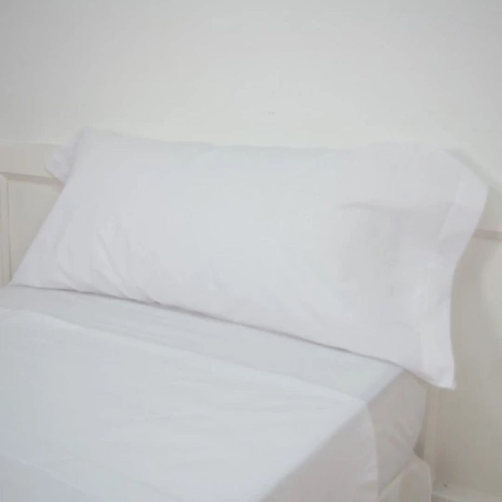 Hotel pillowcases with practical side opening