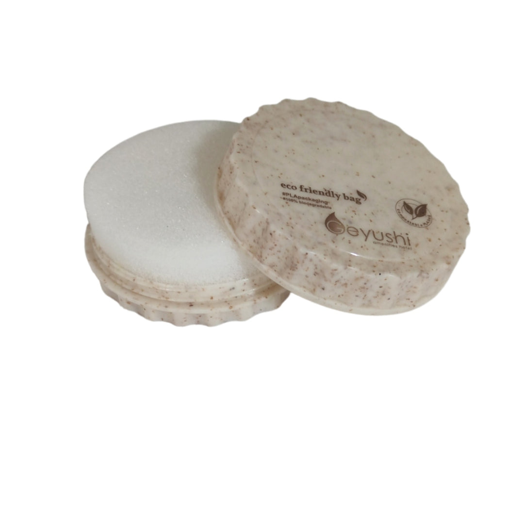 Wholesale biodegradable wheat shoe polish case