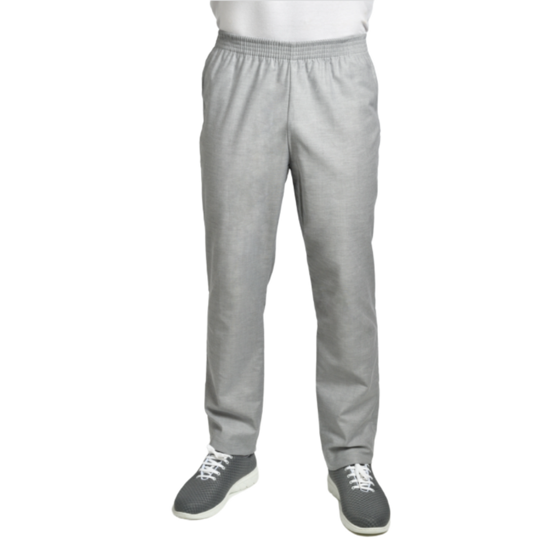 Classic pajama pants without pockets unisex for cleaning personnel