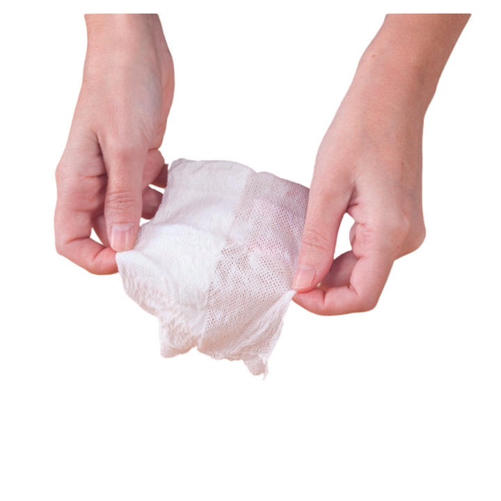 Compact wipes for the hospitality industry: restaurants, hotels and tourist apartments.