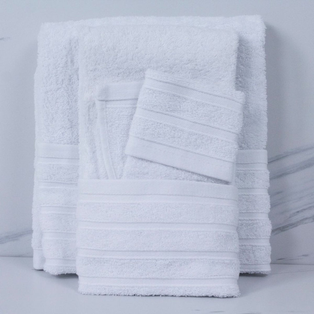 Carded Cotton Hotel Towels