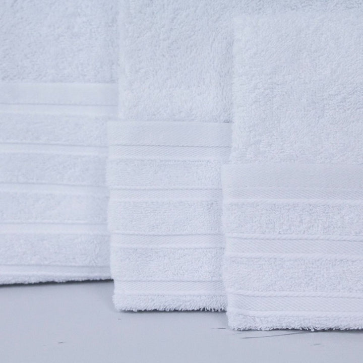 Carded Cotton Hotel Towels