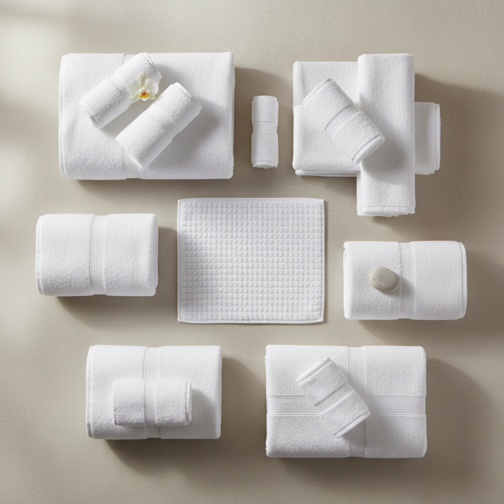 Serviettes pour hôtels