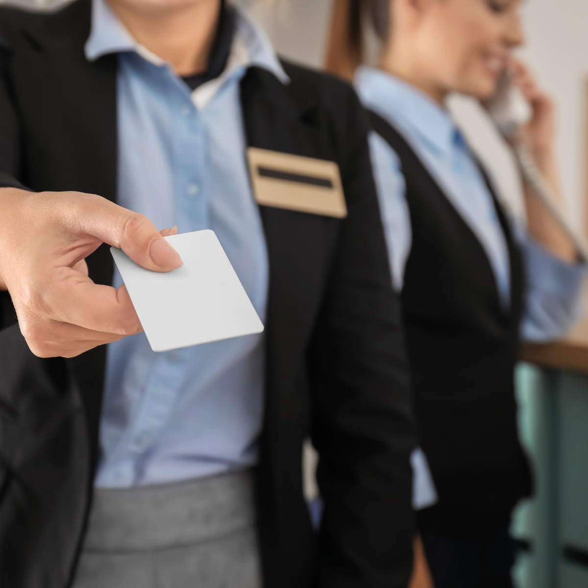 Uniformes modernes pour l'hôtellerie