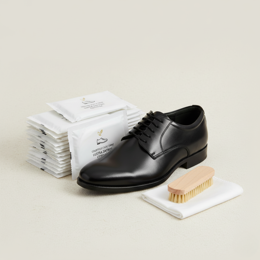 Cirage de chaussures pour les hôtels