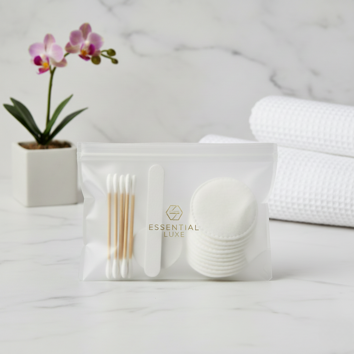 Kit de commodités pour les femmes à l'hôtel