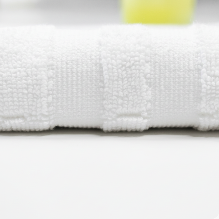 Tapis d'hôtel en coton avec tissu éponge doux