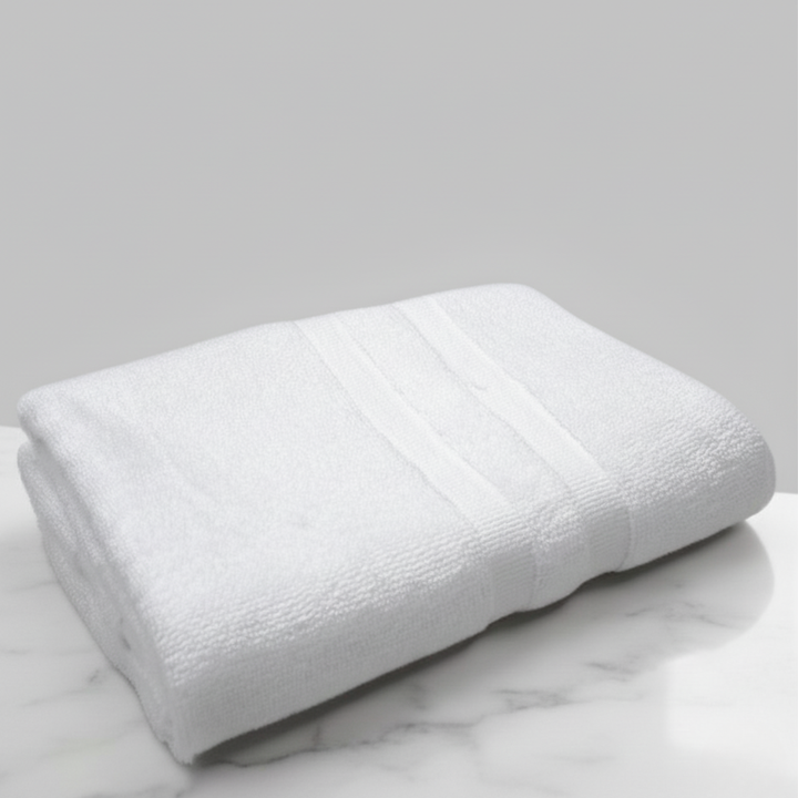 Tapis de bain éponge de qualité supérieure blanc pour les hôtels