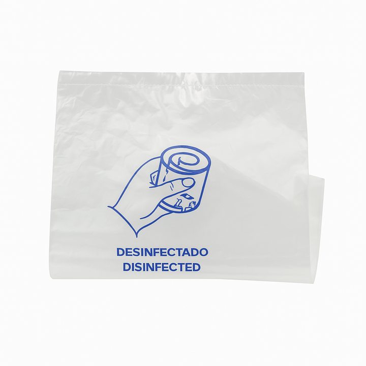 Sac à gobelets stérilisé, idéal pour les hôtels.