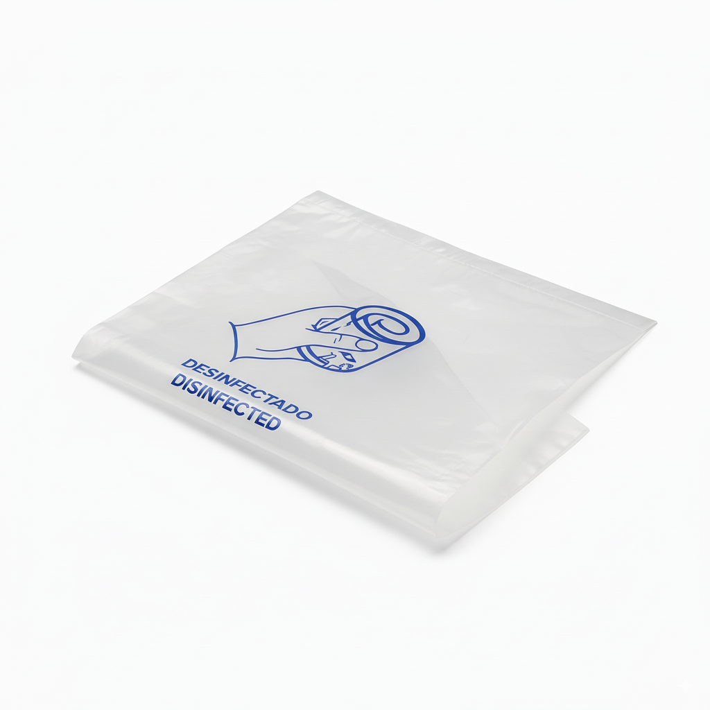 Sac pratique et hygiénique pour gobelets d'hôtel en gros.