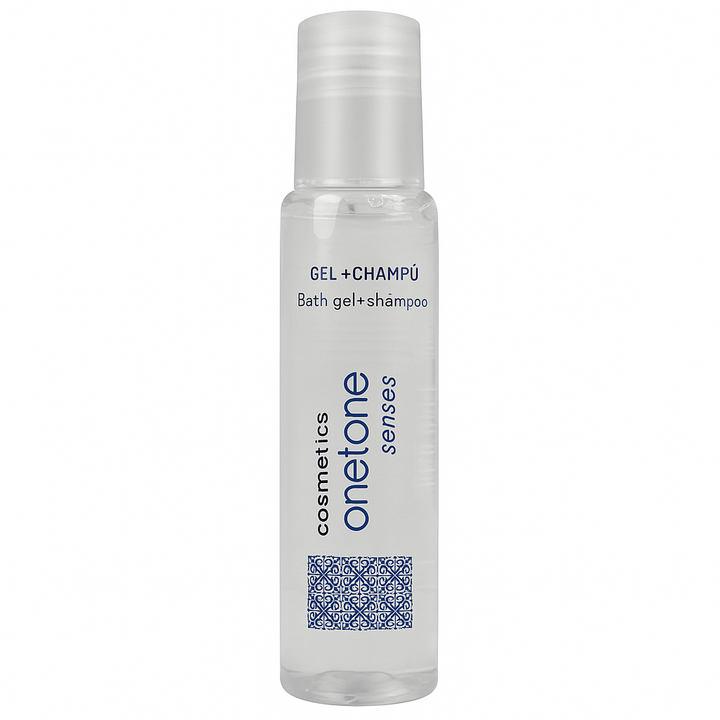 Bouteille de shampoing et de gel Clever Hotel 35ml