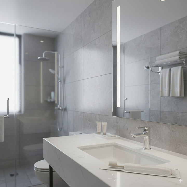 Vente en gros de brosses à dents biodégradables dans les salles de bains des hôtels pour les clients de l'hôtel