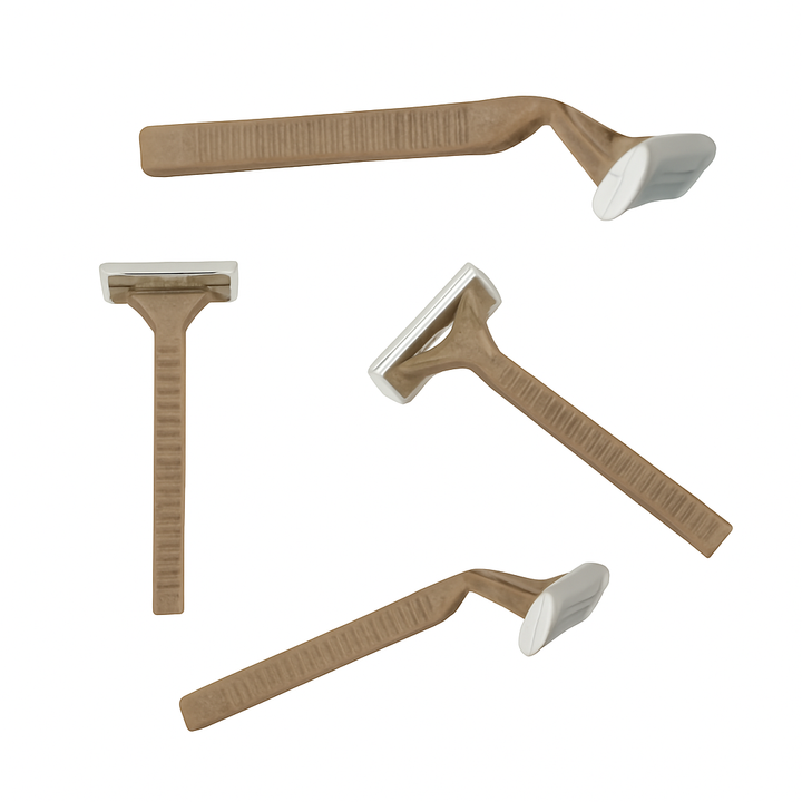 Kit de rasage pour hommes en gros, respectueux de l'environnement